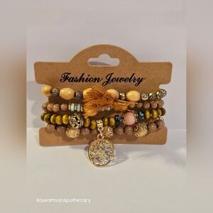 3/15$ Bundle Deal New Boho Style Tree of Life Bracelets 4 piece